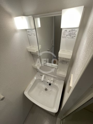 オリエンタル靱本町の独立洗面台|オリエンタル靭本町　独立洗面台