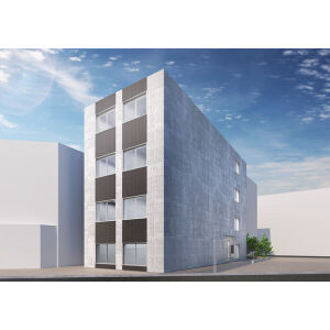 【外観パース】 | マキシヴシティ堀切リバーサイド