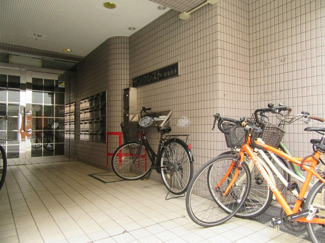 【エントランス】サンクレスト伊勢佐木