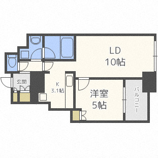 堂島ザ・レジデンスマークタワーの間取り|堂島ザ・レジデンスマークタワー　間取り