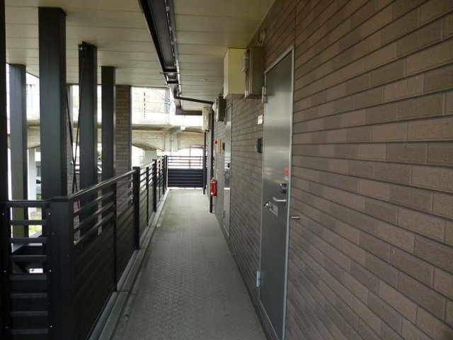 レオネクスト姫路さいしょうの玄関