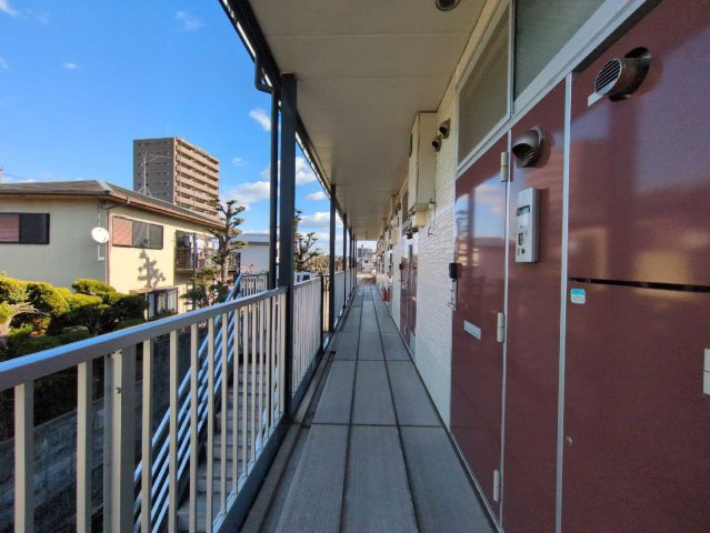 レオパレスきたじま３番館のその他