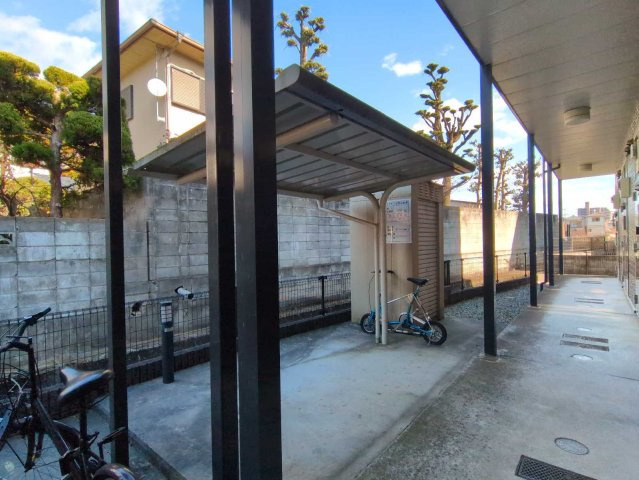 レオパレスきたじま３番館のその他