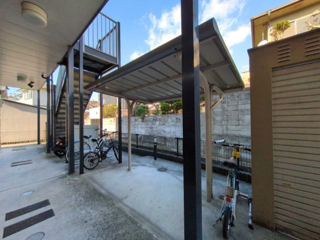 レオパレスきたじま３番館のその他