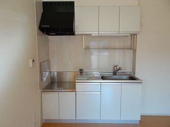 ホワイトローズのキッチン