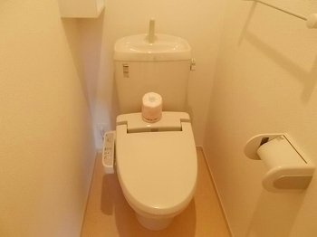 ホワイトローズのトイレ