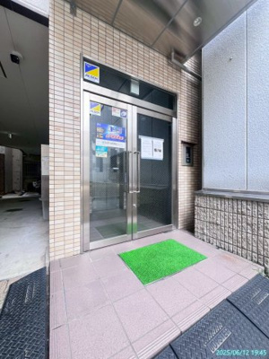 【エントランス】 | ヴェール天王寺