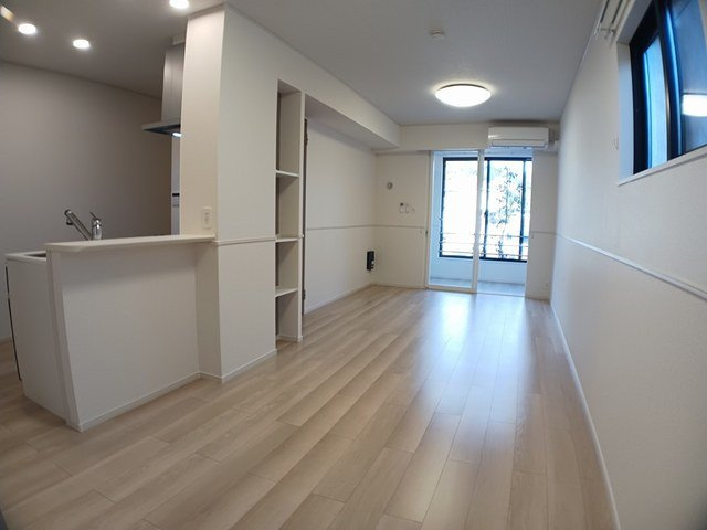 スピカの居間・リビング