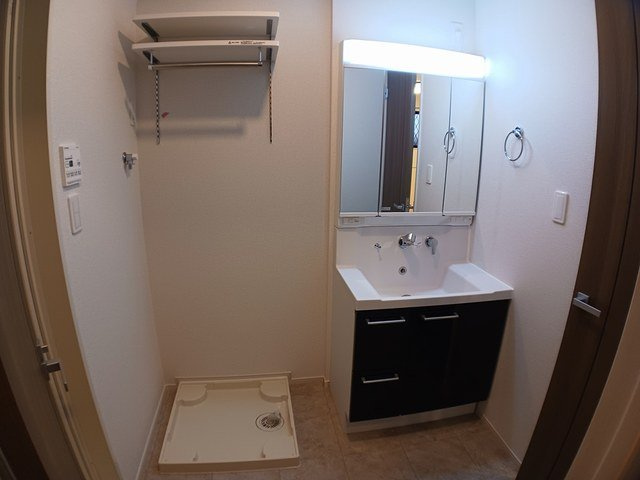 スピカの洗面所