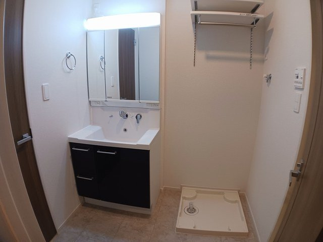 スピカの洗面所