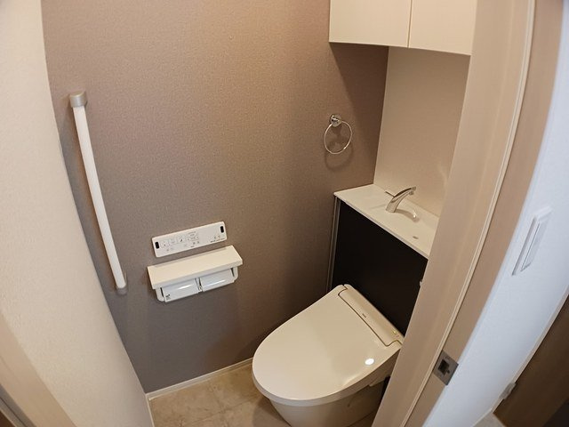 スピカのトイレ