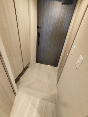 姫路市本町の賃貸マンションの玄関