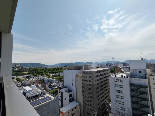 レーベン姫路本町の展望