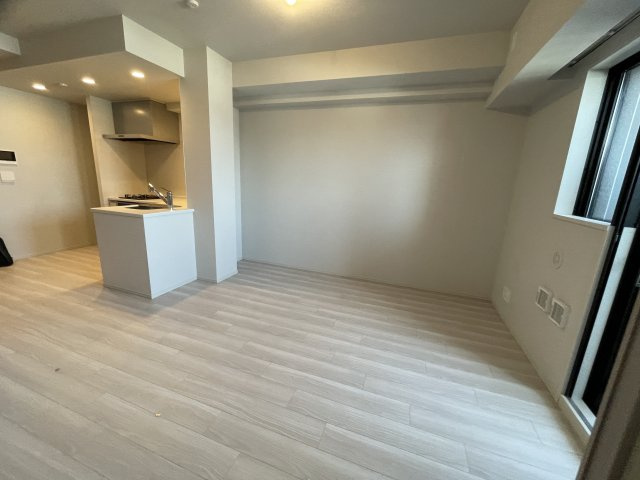 姫路市本町の賃貸マンションの居間・リビング