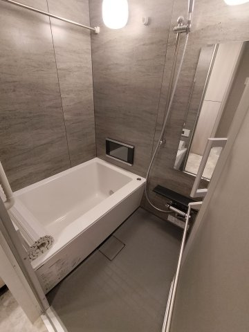 姫路市本町の賃貸マンションの浴室