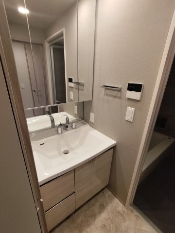 レーベン姫路本町の洗面所