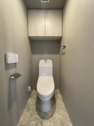 姫路市本町の賃貸マンションのトイレ