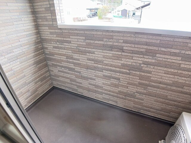 Ｈ・Ｔミニョン姫路のバルコニー