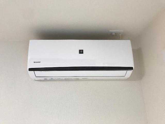 プルメリアの設備|エアコン