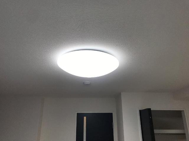 プルメリアの設備|シーリングライト