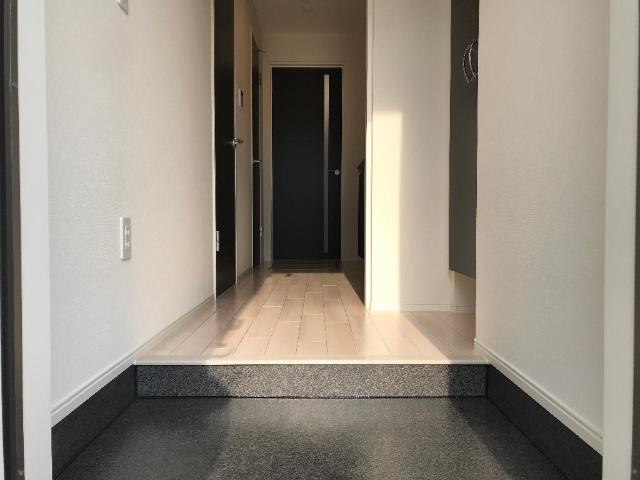 プルメリアの玄関|玄関