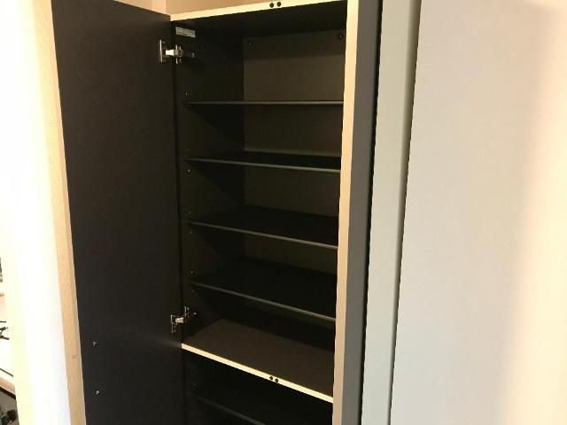 プルメリアの収納|下駄箱