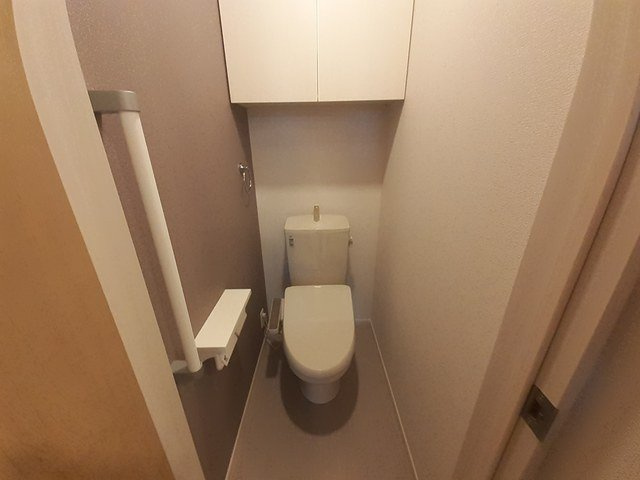 カミーノクラントーノ　ドゥーエのトイレ