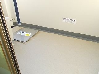 クレール姫路のバルコニー