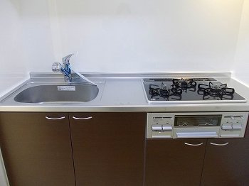 クレール姫路のキッチン