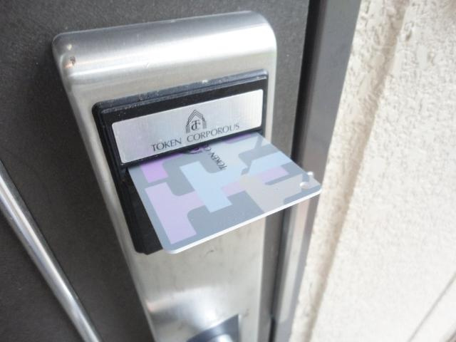 フルハウスＡ棟の内装|カードキー
