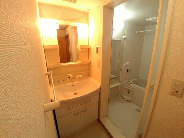 パークメゾン田寺Ⅰの洗面所