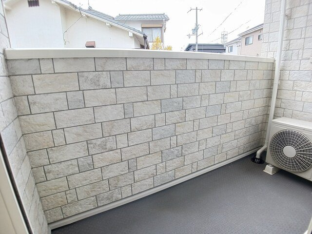 カプリスコート　ベースⅥのバルコニー