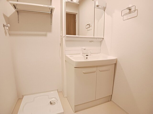 カプリスコート　ベースⅥの洗面所