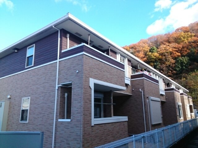 メゾン・ド・キャッスルの外観