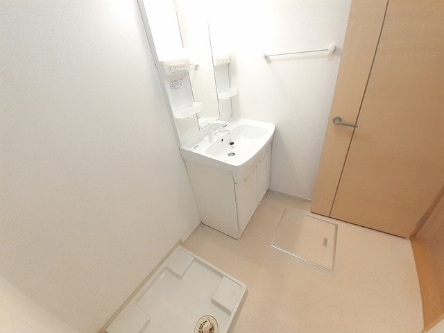 メゾン・ド・キャッスルの洗面所