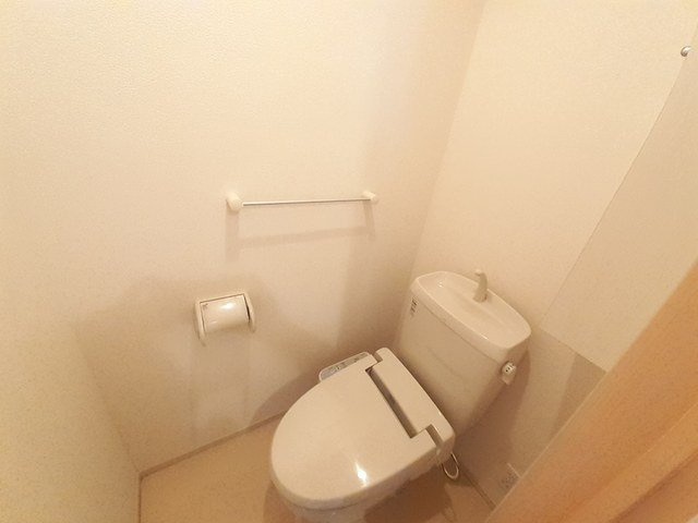 メゾン・ド・キャッスルのトイレ