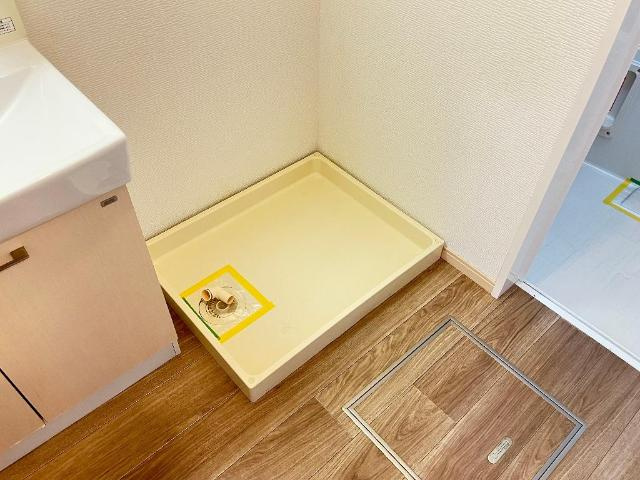 サンパレスのその他|洗濯機置場