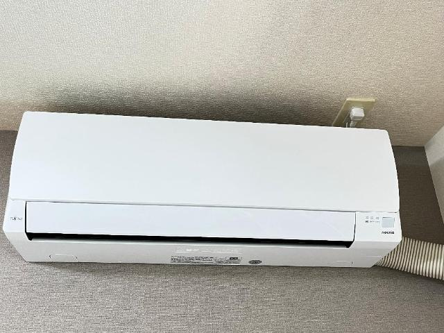 サンパレスの設備|エアコン