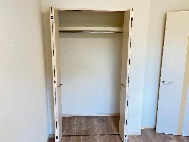 サンパレスの収納|クローゼット