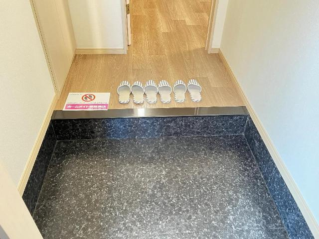 サンパレスの玄関|玄関