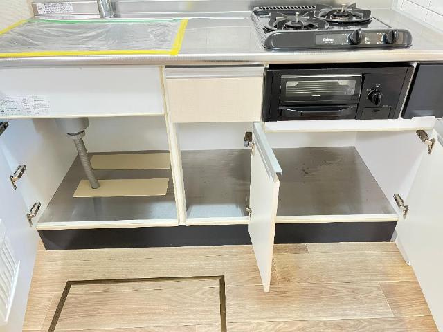 サンパレスのキッチン|キッチン