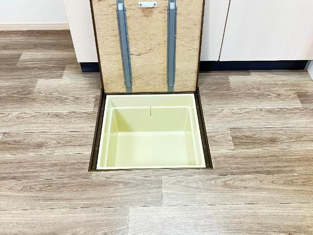 サンパレスの収納|床下収納