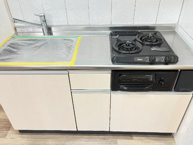 サンパレスのキッチン|キッチン