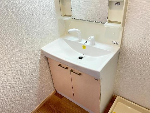 サンパレスの洗面所|洗面