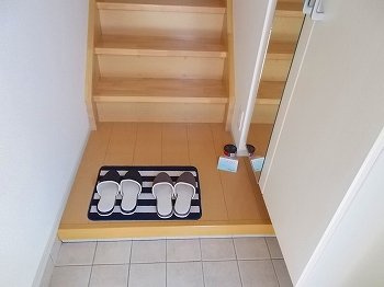 オヒア・レフアⅡの玄関