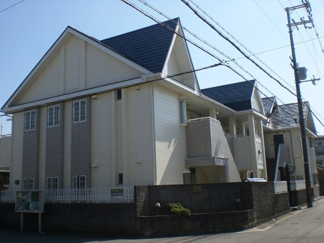 レオパレス姫路の外観