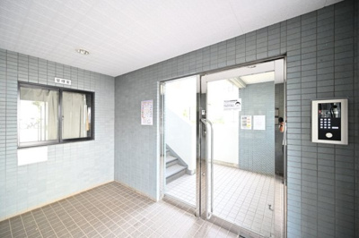 【エントランス】 | スカイコート練馬