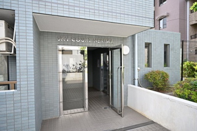 【エントランス】 | スカイコート練馬