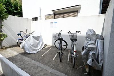 【その他共用部分】 | スカイコート練馬 | 駐輪場