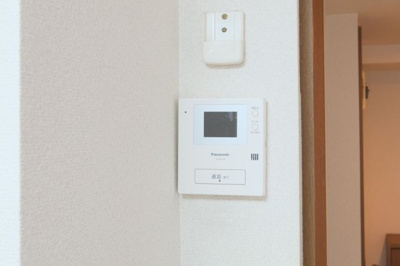 【セキュリティ】 | アイコート江古田 | モニター付インターフォン